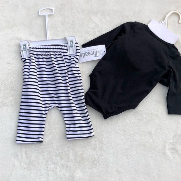 10Threads Halloween Outfit Mom’s Boo Glows in Dark Costume - Picture 7 of 7